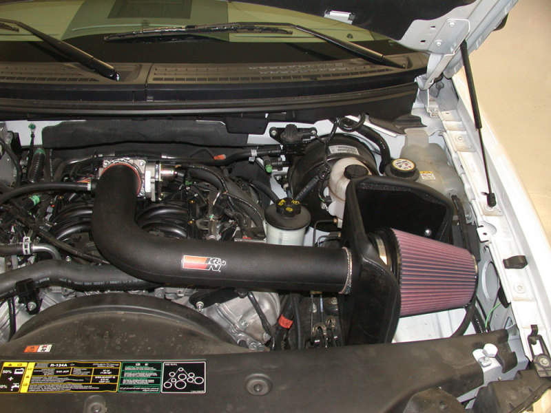 Ford F-150 Performance Air Intake - K&N Engineering - FIPK - `04-`08